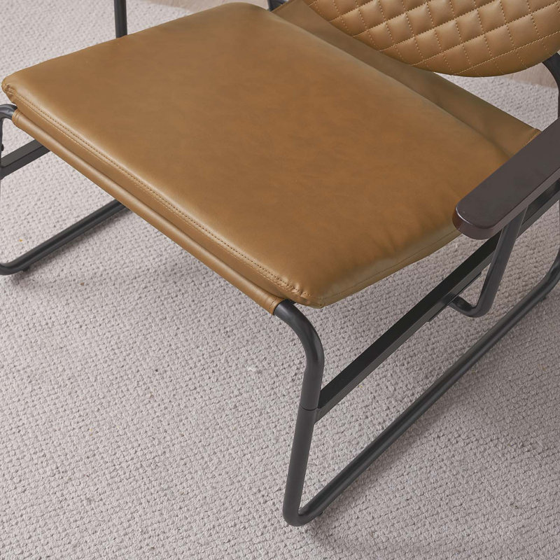 Terence 30.91'' Wide Armchair, Brown