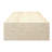 Contemporary ECC Concrete Contract Grade Rectangular Coffee Table - Travertine-180736657
