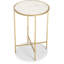 Table d'appoint en marbre Martinit