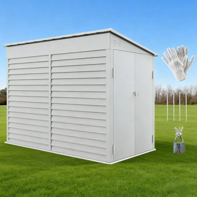 Remise de jardin verrouillable