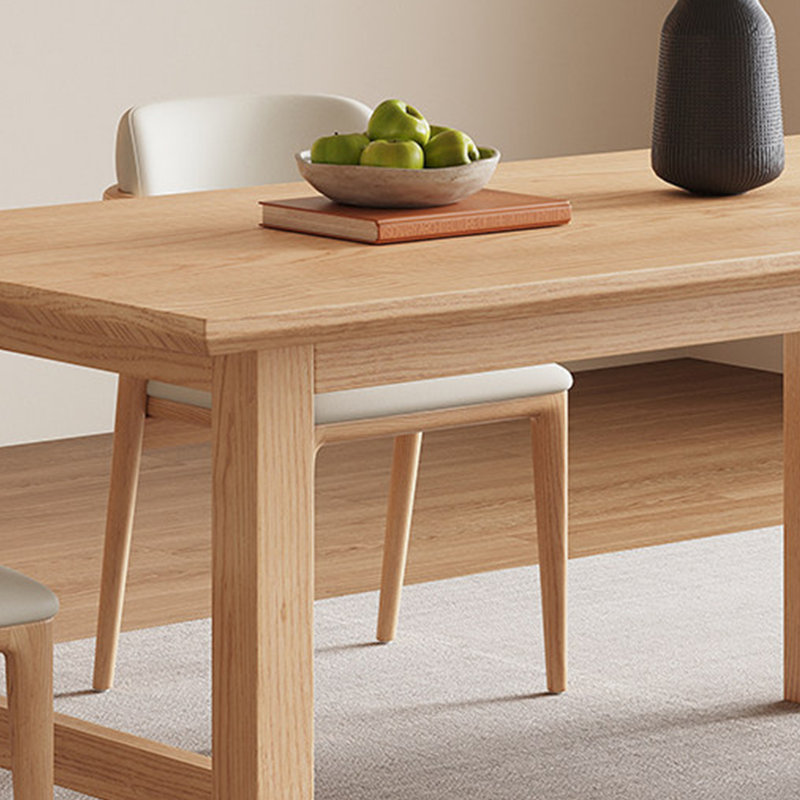 Table de salle à manger élégante et unique, H 29,52 po x L 62,99 po x l 31,49 po