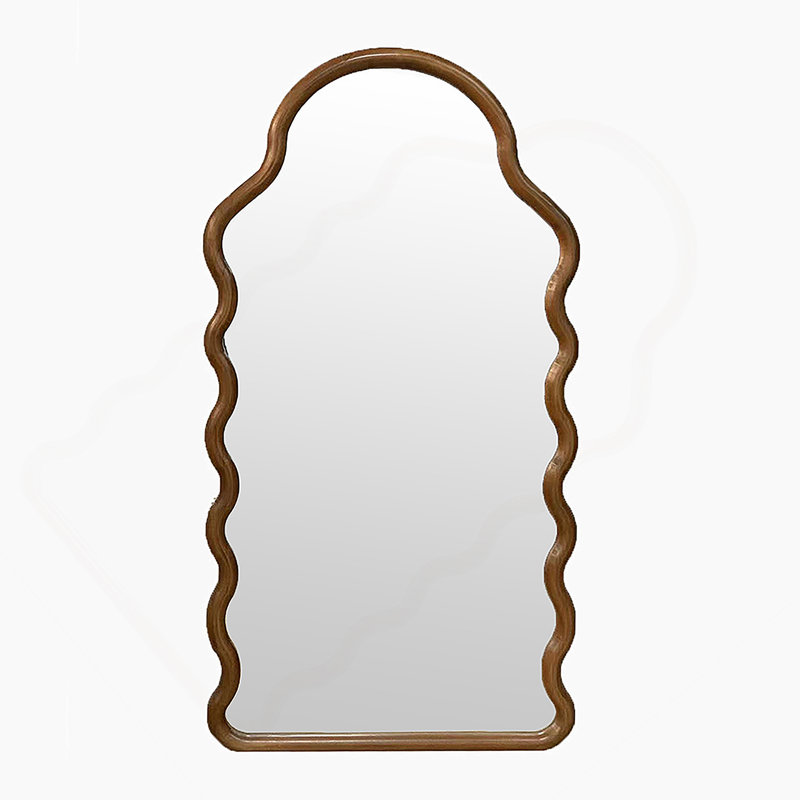 Miroir 30 po x 1,5 po x 55 po avec cadre unique