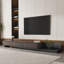 Armoire télé extensible 78,7 po avec trois tiroirs Lok