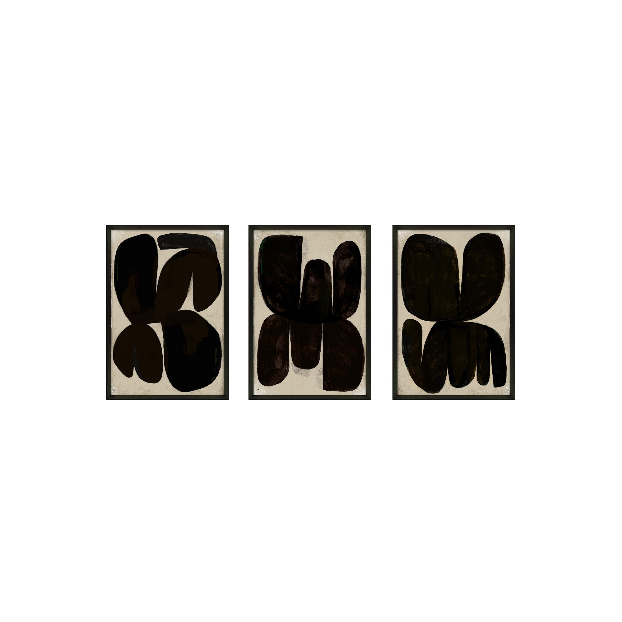 Night Butterfly by StudioM, 25" H x 17.5" W x 1.25" D, Black