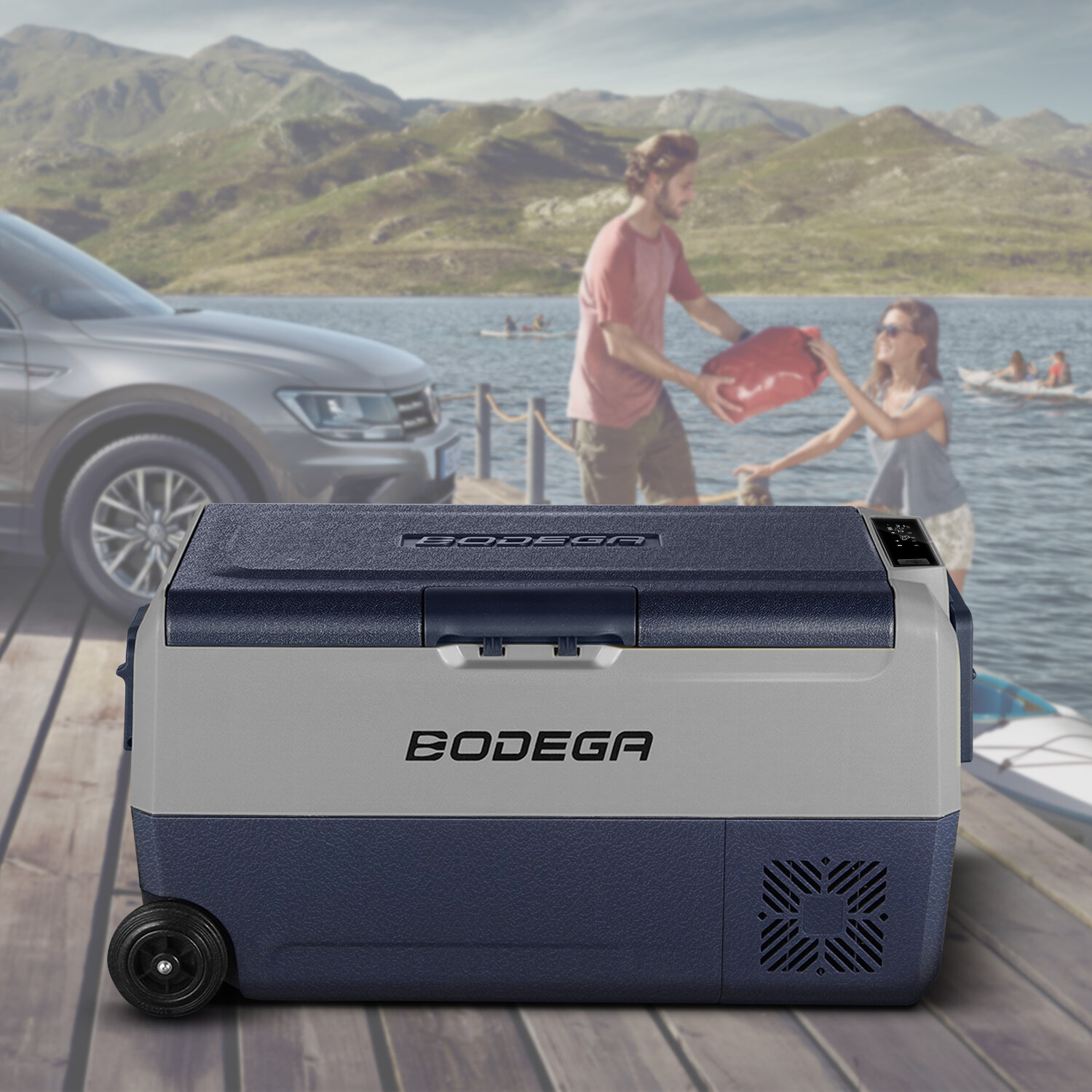 bodega portable refrigerator