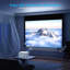 CG INTERNATIONAL TRADING Home Theatre Projector Portable Projector with Remote Included