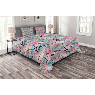 Aftina Bedspread Set with Pillow Sham