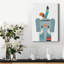 Boho Elephant - Reproduction d'art graphique encadré-902149061-902149062-902149080