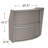 Natalino Rectangle Synthetic Laminate Reception Desk-1249104390