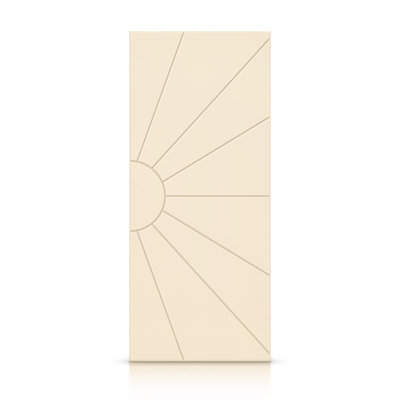 Panelled Wood Standard Door