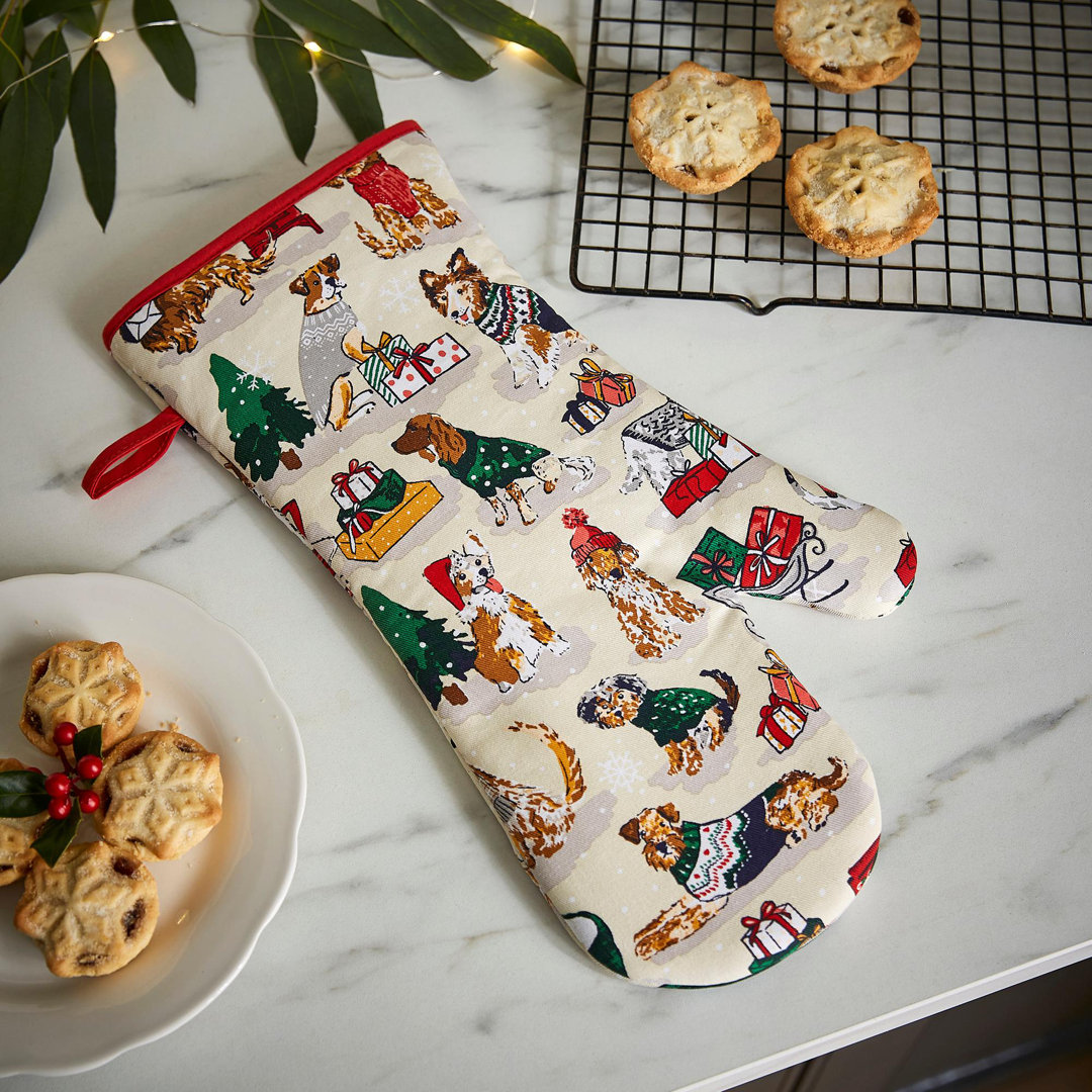 Ulster Weavers Merry Mutts 100% Cotton Oven Glove