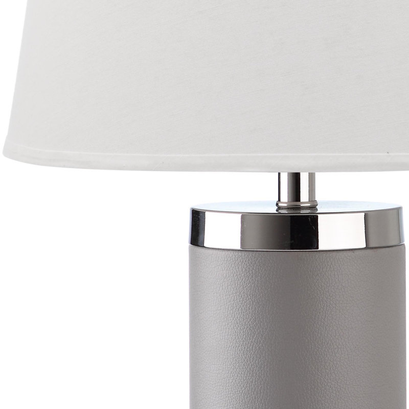 Anjonette Table Lamp, Grey