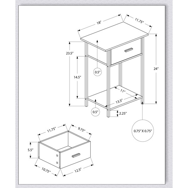 Dimensions du produit