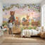 Papier peint animaux fantaisistes, bicyclette, forêt-946842922-946842921