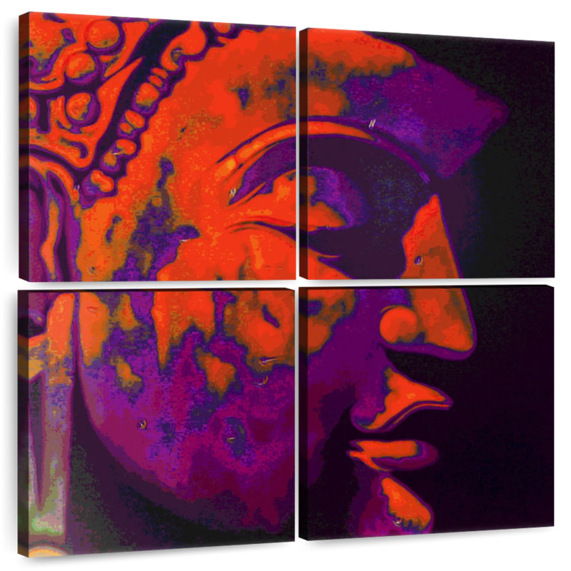 Visage de Bouddha Leisha Florid