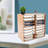 Jeckson 18-Grid Oak File Organizer-1805912502