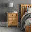 Huang 45cm W Bedside Table