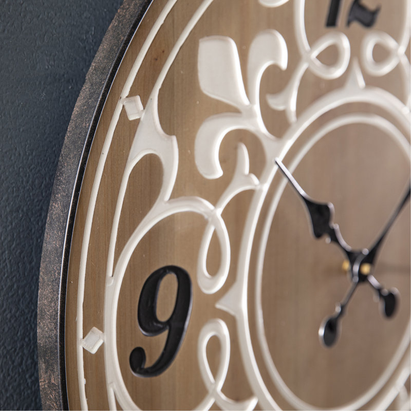 Round Wall Clock