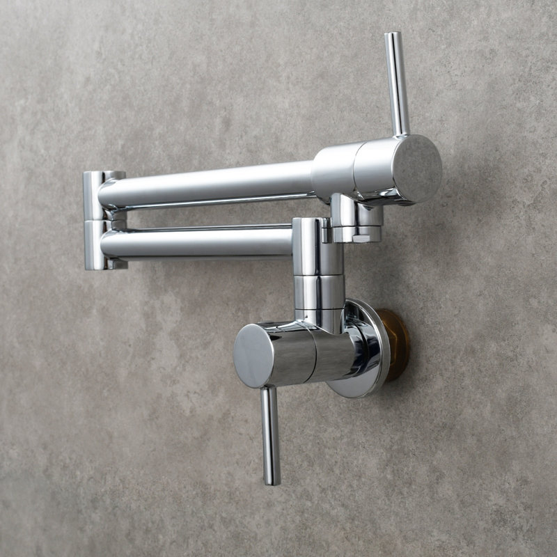 Robinet remplisseur avec accessoires The Sade II, Chrome