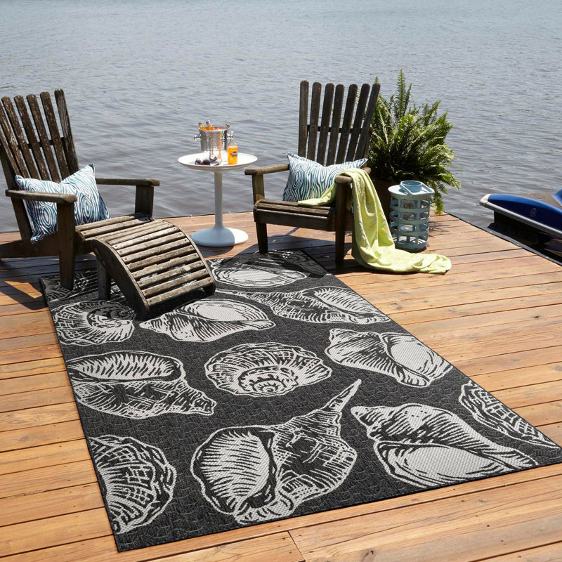 Angelys Indoor / Outdoor Rug, Rectangle 7'10" x 10'
