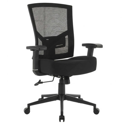 Grande et grande chaise de bureau 600 lb avec support lombaire pour un travail quotidien en maille ergonomique de huit heures par jour