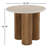 Dewy - Modern Marble Round End Table