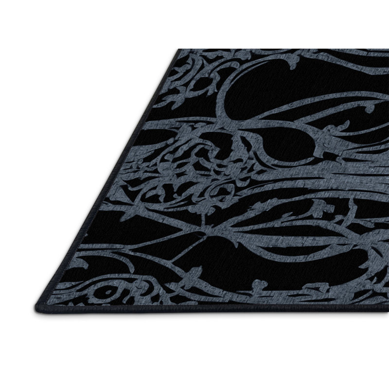 Tapis argenté Enigma, Rectangulaire 2 pi x 3 pi