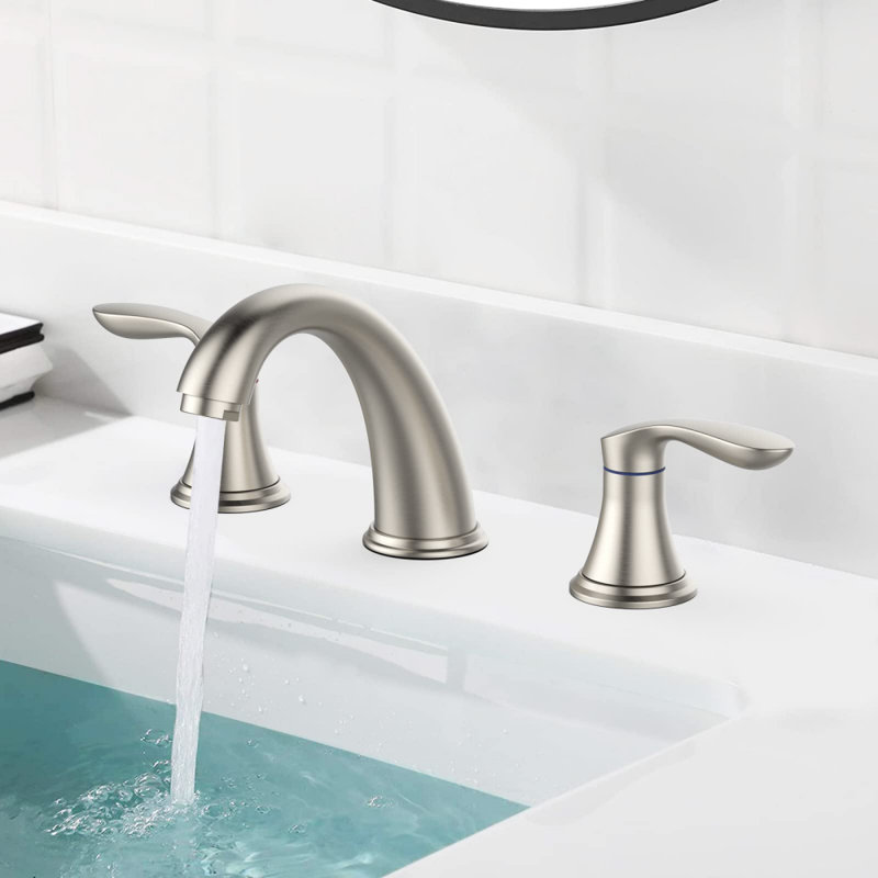 Bathroom Faucet with Drain Assembly