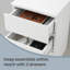Rubens 40cm W Bedside Table