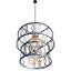 New Orleans 20 - Light Geometric Tiered Chandelier
