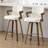  26" Upholstered Swivel Counter & Bar Stool with Armrest-1275276495-1305514866