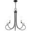 Lustre classique à 7 lumières de style bougie Hitterdal-272486203-386401901