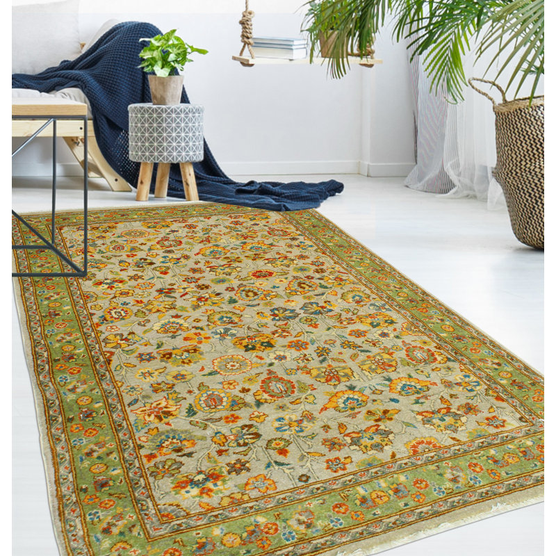 Fine Chobi Ayari Grey Rug