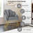 Accent Chair for Home and Spa-1936315382
