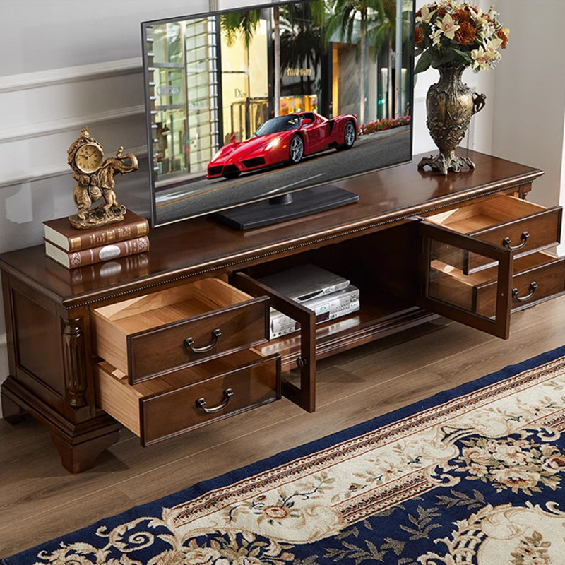 Meuble télé de style américain, 70.87"