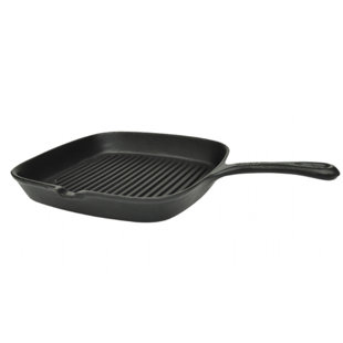 Grill Pan Cast Iron 24 x 23 cm