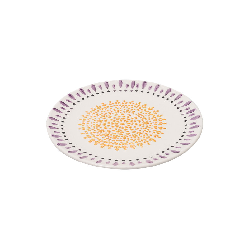 Jessamine Set of 6 Dessert Plates, 20.5cm