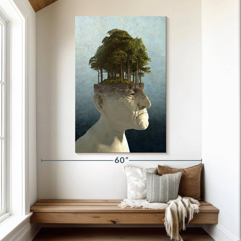 Kelan Personal Growth, 51" H x 34" W