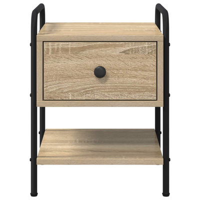 35 cm W Bedside Table