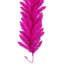 The Holiday Aisle® 9' x 14" Hot Pink Artificial UnLit Garland with 270 Realistic PVC Tips.