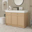 Meuble-lavabo 48 po avec lavabo en résine