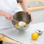 Flex-Core Spatula Stainless Steel Handle - White-1470123942