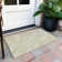 Machine Washable Indoor/Outdoor Chayden ACN1089 Beige Rug