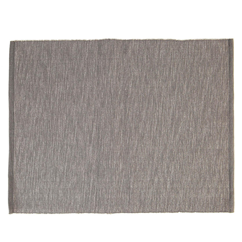 Nicola Spring - Cotton Fabric Placemats, Grey