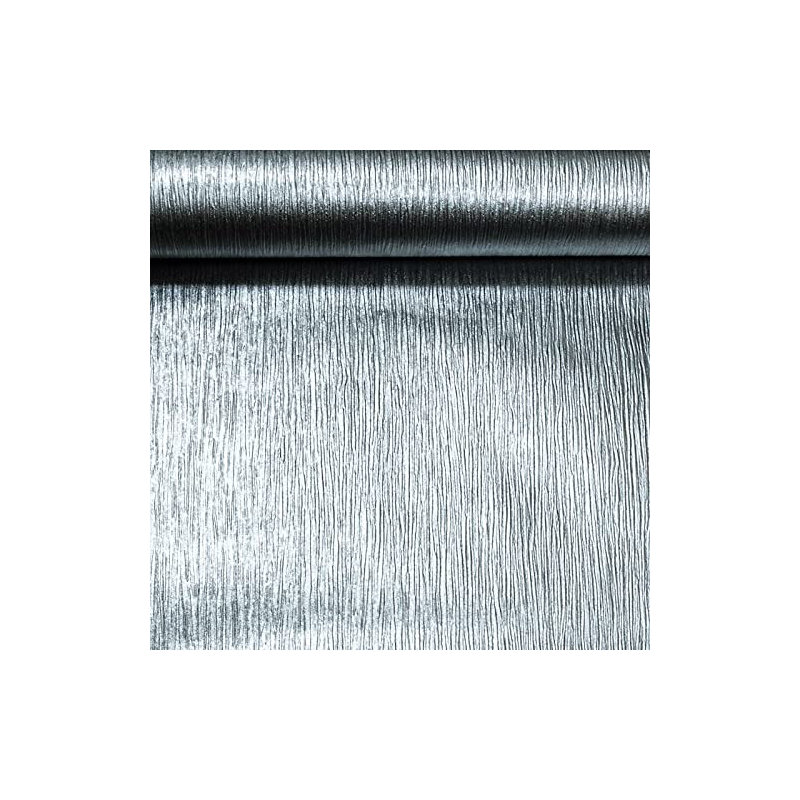 Alejah Black Texture Metalic wallpaper 10m x 53cm Textur Roll