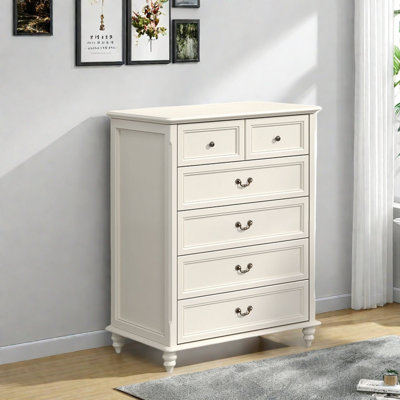 Ivory White Console Cabinet