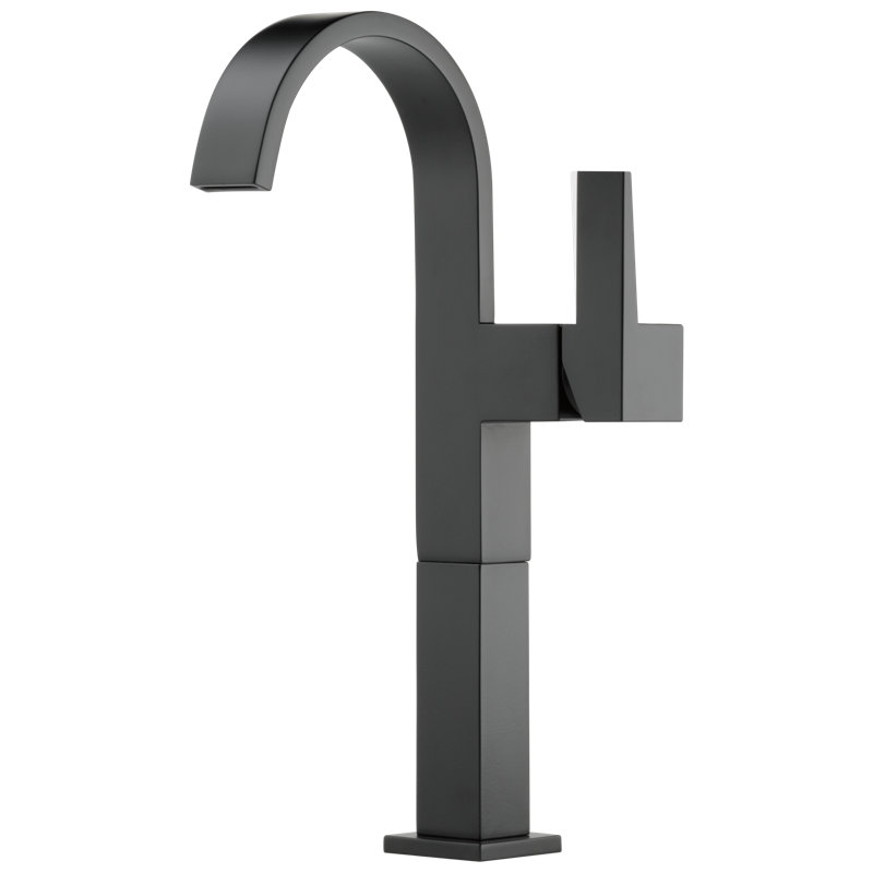 Siderna® Vessel Sink Bathroom Faucet, Matte Black, 1.2 