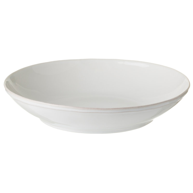 Costa Nova Fontana Serving Bowl, White