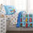 Trains, Planes, and Trucks 210 Thread Count 100% Cotton Flannel Pillowcase Sheet Set-54125129