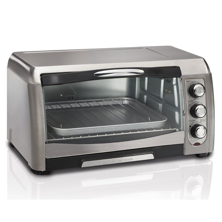  Hamilton Beach (31333) Toaster Oven, Convection Oven, Electric,  Stainless Steel: Home & Kitchen